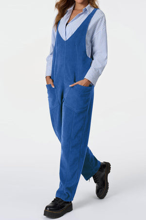 Arolora polar-fleece-front-with-pockets-overall