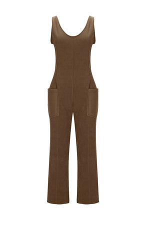 Arolora polar-fleece-front-with-pockets-overall