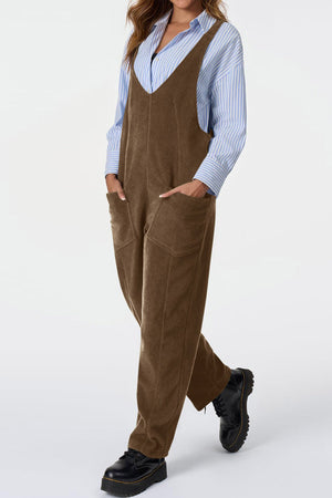 Arolora polar-fleece-front-with-pockets-overall