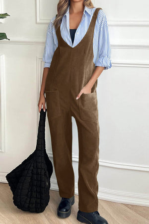 Arolora polar-fleece-front-with-pockets-overall