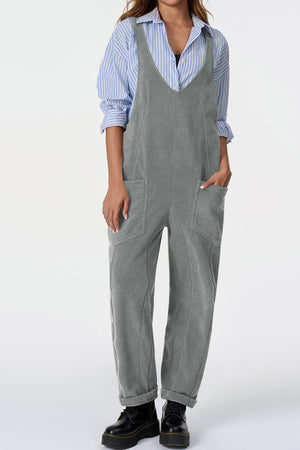 Arolora polar-fleece-front-with-pockets-overall