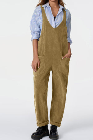 Arolora polar-fleece-front-with-pockets-overall