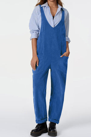 Arolora polar-fleece-front-with-pockets-overall