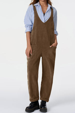 Arolora polar-fleece-front-with-pockets-overall