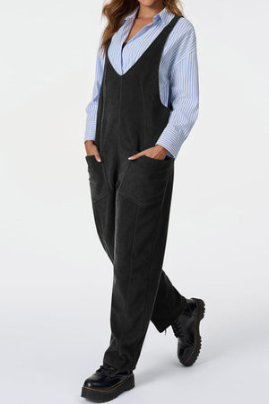 Arolora polar-fleece-front-with-pockets-overall