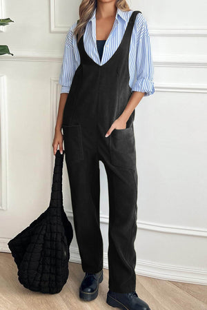 Arolora polar-fleece-front-with-pockets-overall