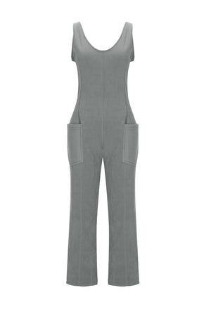 Arolora polar-fleece-front-with-pockets-overall