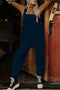 Arolora polar-fleece-sleeveless-baggy-overalls