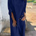 Arolora  Raw Edge Long Tops Two-piece Pants Set