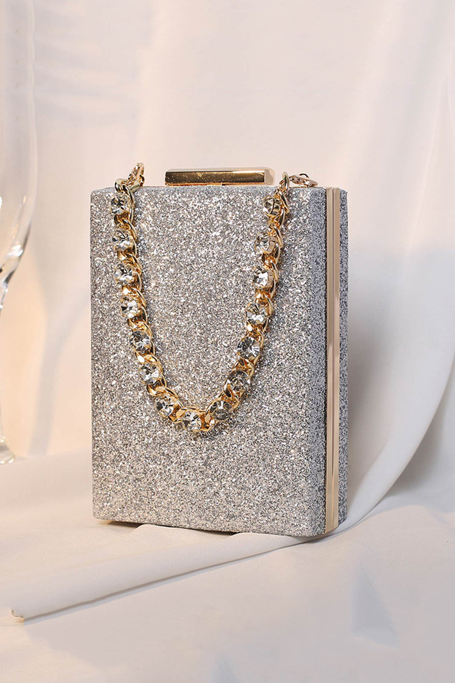 Xhilaration glitter purse. Multicolor. NWT. | Glitter purse, Zebra print bag,  Sequin evening bag