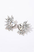 Rhinestone Wing Shape Earrings