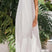 Arolora ruffled-backless-tiered-cami-dress