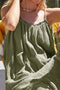 Arolora ruffled-backless-tiered-cami-dress