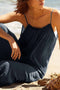 Arolora ruffled-backless-tiered-cami-dress