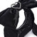 Arolora satin-bow-rhinestone-heart-buckle-armpit-bag