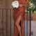 Arolora Satin Square Neck Slit Maxi Dress