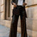 Arolora Sequin Long Sleeve Blazer Flare Long Pants Set