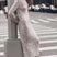 Arolora Sequin Long Sleeve Midi Dress