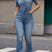 Arolora short-sleeve-high-waist-denim-jumpsuits