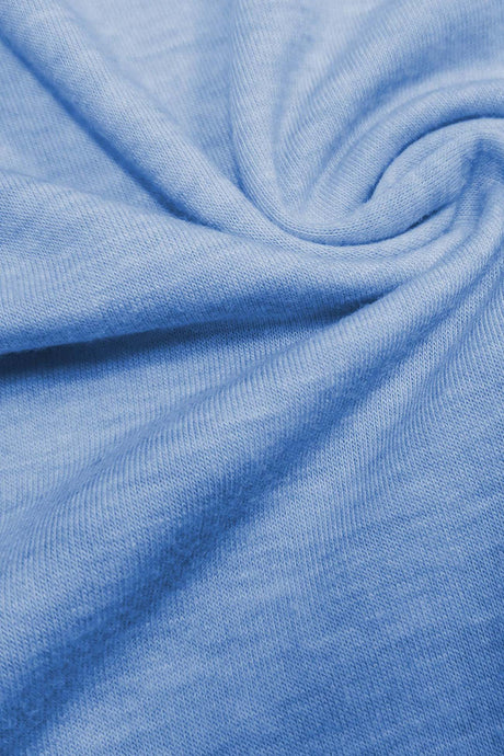 Arolora Short Sleeve T-shirt Sweatpants Set