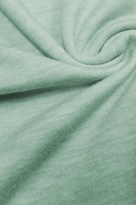 Arolora Short Sleeve T-shirt Sweatpants Set