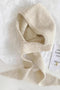 Solid Color Knitted Scarf Hat