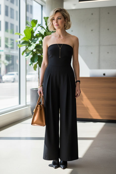 Solid Color Off shoulder Ruched Jumpsuit