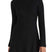 Arolora solid-color-ribbed-knitted-dress