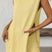 Arolora Solid Color Slit Knit Vest Shorts Set