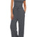 Arolora solid-crew-neck-cotton-t-shirt-pants-suits