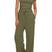Arolora solid-crew-neck-cotton-t-shirt-pants-suits