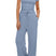 Arolora solid-crew-neck-cotton-t-shirt-pants-suits