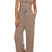 Arolora solid-crew-neck-cotton-t-shirt-pants-suits