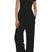 Arolora solid-crew-neck-cotton-t-shirt-pants-suits