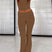 Arolora solid-crop-top-flares-long-pants-set