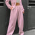Arolora solid-slim-fit-hoodie-pants-suits