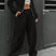 Arolora solid-slim-fit-hoodie-pants-suits