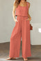 Square Neck Tank Top Long Pants Set