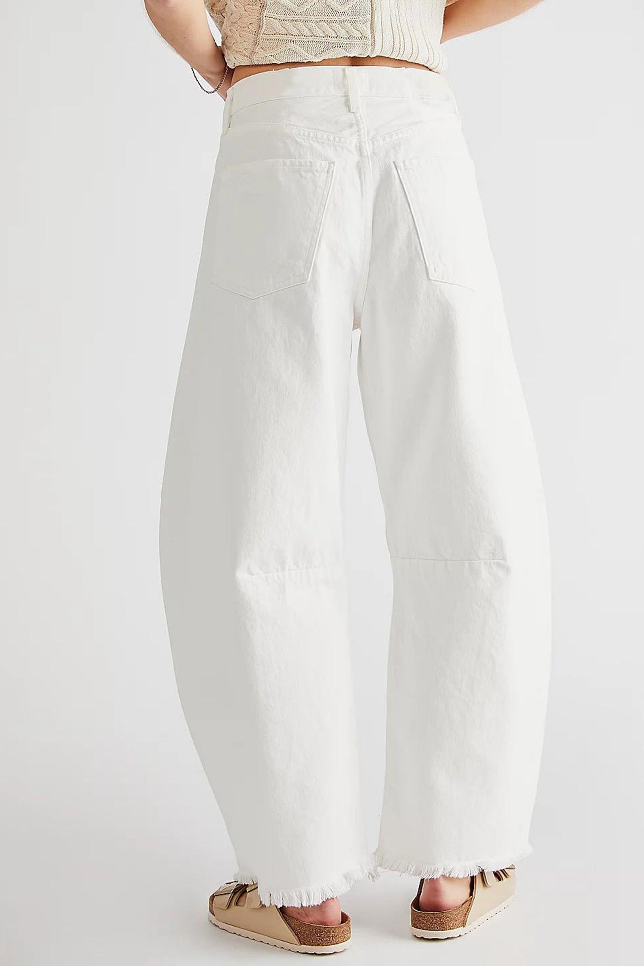 Arolora straight-leg-denim-ninth-pants