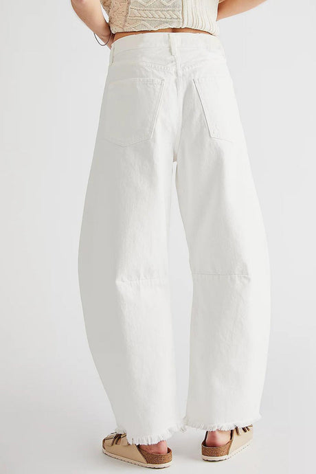 Arolora straight-leg-denim-ninth-pants