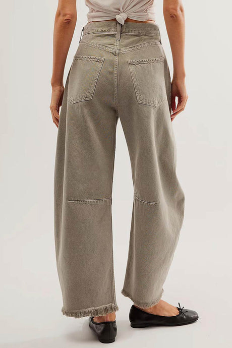 Arolora straight-leg-denim-ninth-pants