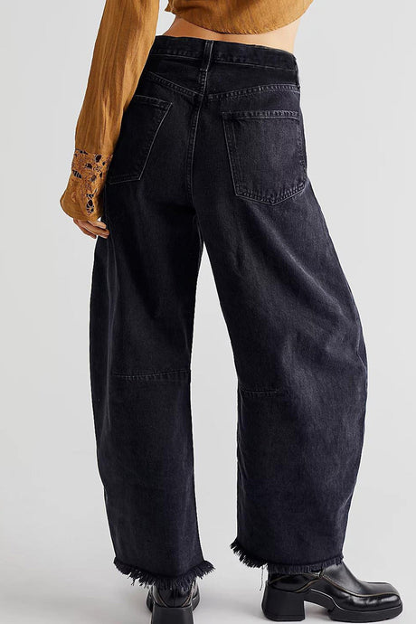 Arolora straight-leg-denim-ninth-pants