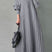 Arolora striped-crew-neck-shirt-dress