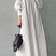Arolora striped-crew-neck-shirt-dress