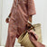 Arolora printed-half-sleeve-shirt-dress