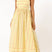 Arolora striped-smocked-cutout-cami-dress