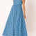 Arolora striped-smocked-cutout-cami-dress