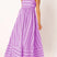 Arolora striped-smocked-cutout-cami-dress