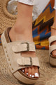 Arolora Suede Platform Sandal