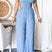 Arolora textured-backless-spaghetti-straps-jumpsuits